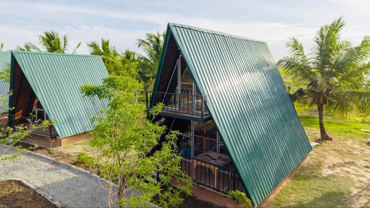 A-Frame Cabin Side