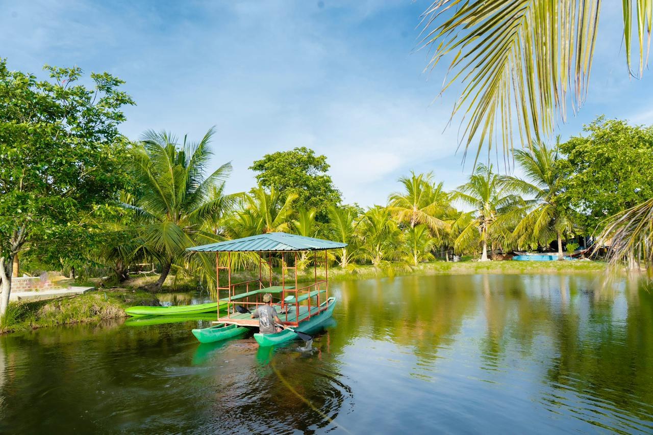 Lake Boat View