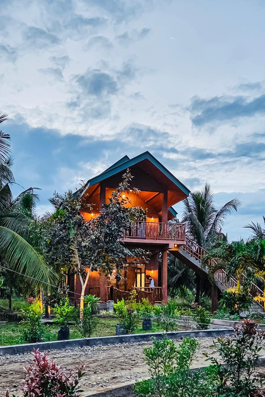 Garden Cabin View