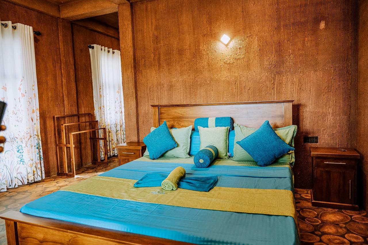 Wooden Room Corner